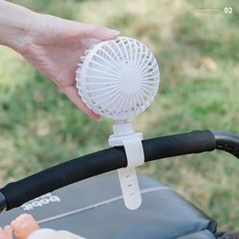 밴풍기 아기 유모차 자전거 휴대용선풍기 충전용 미니 손목선풍기 손 선풍기 손풍기, 밴드형선풍기