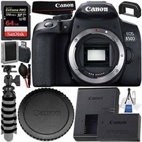 Canon EOS 850D DSLR Camera (Body Only) with Starter Accessory/1464679, 상세내용참조