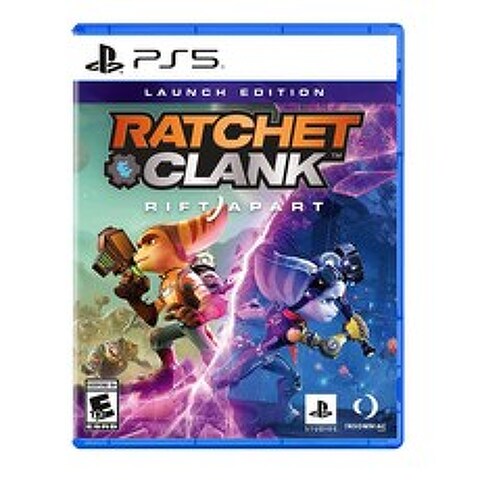 PS5 라쳇앤클랭크 Ratchet and Clank RIFT APRAT PS5