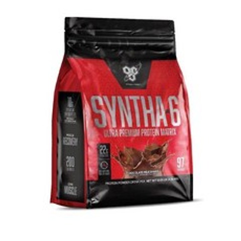 신타6 대용량 포대 Syntha-6 10파운드 4.5kg 초코맛, 초코 4.56kg 97서빙