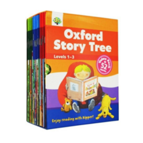Oxford Story Tree 옥스포드 스토리 트리 1-3단계 52권세트 영어원서, Oxford Story Tree 1-3단계