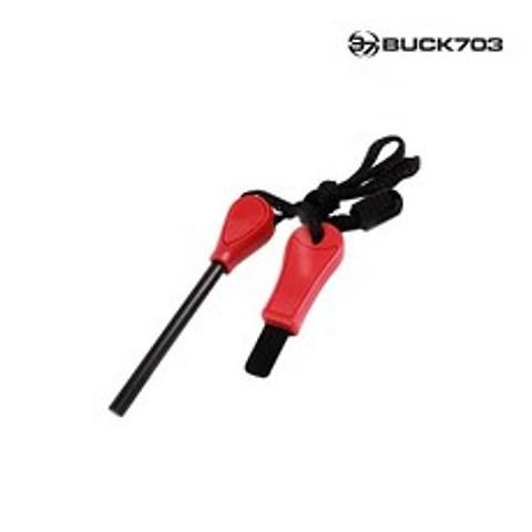 BUCK703 캠핑용 파이어스틱 2P/부싯돌/캠핑공구/캠핑용품