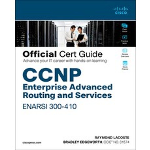 CCNP Enterprise Advanced Routing Enarsi 300-410 Official Cert Guide Hardcover, Cisco Press, English, 9781587145254