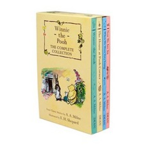 [영어원서] 위니 더 푸 : Winnie-the-Pooh The Complete Collection 4종 Box set Paperback 영