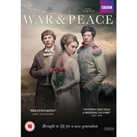 전쟁과 평화 [영국] [DVD], 단일옵션