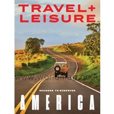 Travel & Leisure Usa 2020년10월호