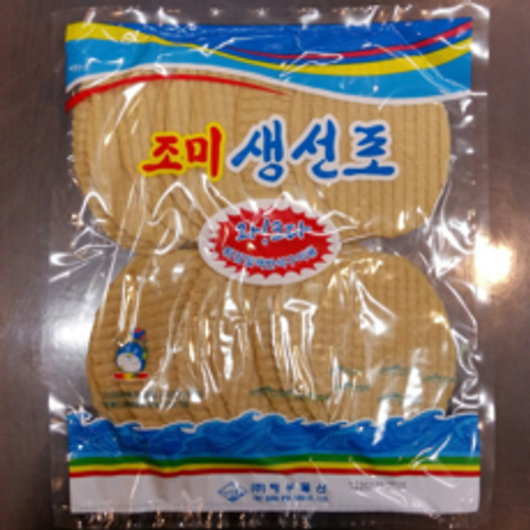 자갈치푸드 조미생선포 튀김쥐포 400g이상, 1봉, 400g 이상