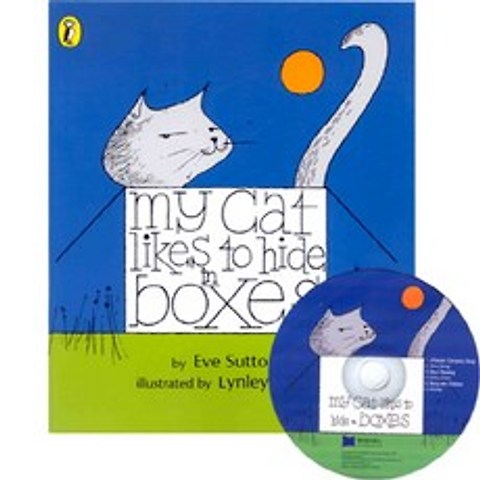 노부영 My Cat Likes to Hide in Boxes (원서&CD), JYBooks