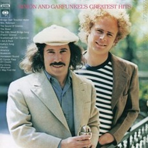 사이먼앤가펑클 LP 판 레코드 베스트 곡 모음 앨범 Simon & Garfunkel Greatest Hits Vinyl