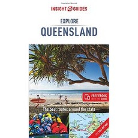 Insight Guides Explore Queensland (무료 eBook이 포함 된 여행 가이드) (Insight Explore Guides), 단일옵션