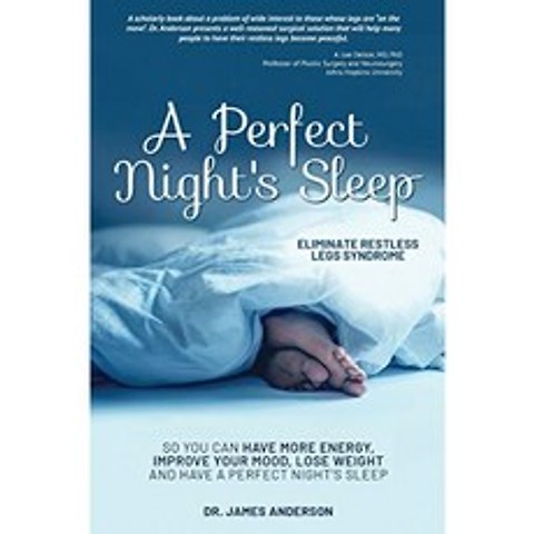 완벽한 밤의 수면-하지 불안 증후군 제거 : 더 많은 에너지를 얻고 기분을 개선하고 체중을 줄이고 완, 단일옵션