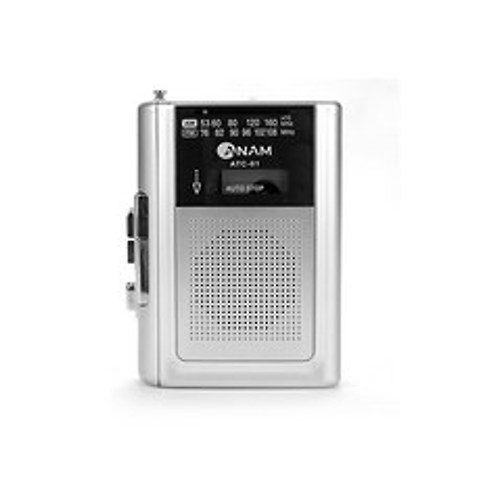 아남 ATC-01 휴대용카세트라디오 테잎재생 녹음 FM라디오, 아남 ATC-01 휴대용카세트