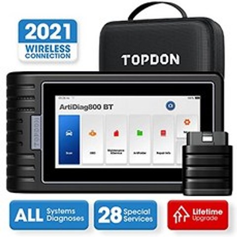 Topdon ArtiDiag800 BT 스캔 도구, 단일옵션