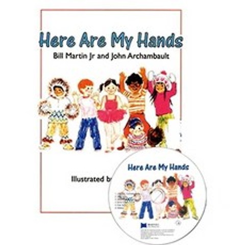 노부영 Here Are My Hands (원서 & CD), JYBooks