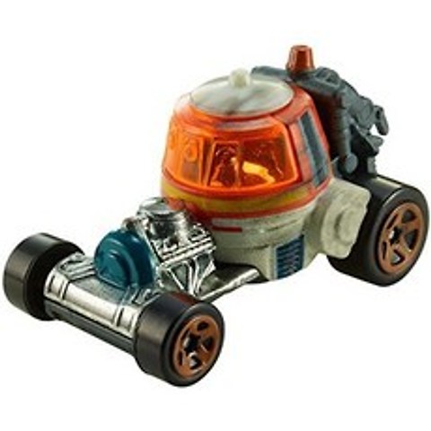 Hot Wheels Star Wars Rebels Chopper Character Car, One Color_One Size, One Color, 상세 설명 참조0