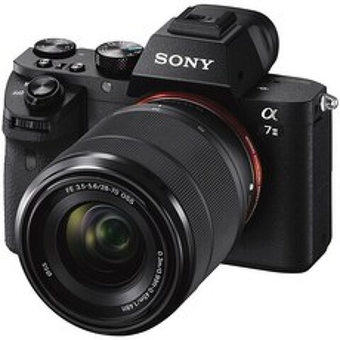 Sony Alpha a7 II Mirrorless Digital Camera with FE 28-70mm f/3.5-5.6 OSS Lens104216