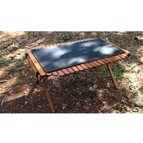 자파팜 캠핑용 테이블 보 가죽 감성테이블 커버 매트, 1100 카멜브라운