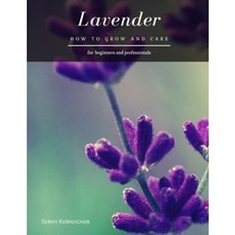 Lavender: How to grow and care Paperback, Independently Published, English, 9798566956688