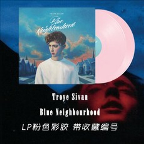 [LP]Blue Neighbourhood 5주년 핑크 트로이 시반(Troye Sivan), 기본