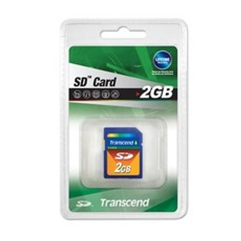 (트랜센드) SD 2GB 정품