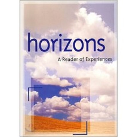 Horizons : A Reader of Experiences, Houghton Mifflin