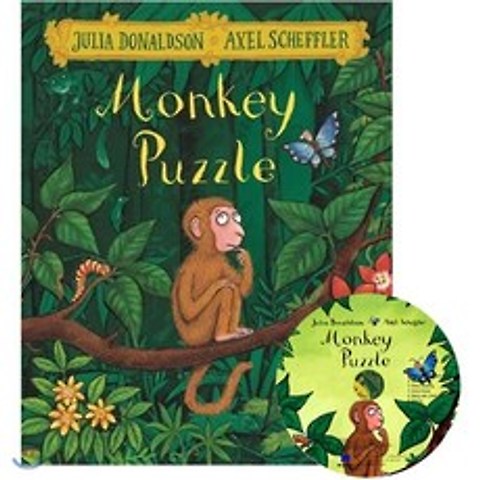 [노부영]Monkey Puzzle (Paperback & CD Set), MacMillan Press