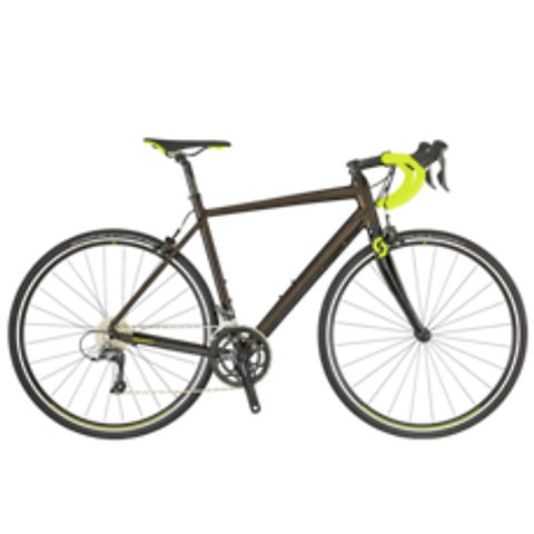 스콧 Speedster 40 스위스 스콧 편안한 내구성 알루미늄 합금 도로 자전거, M 사이즈
