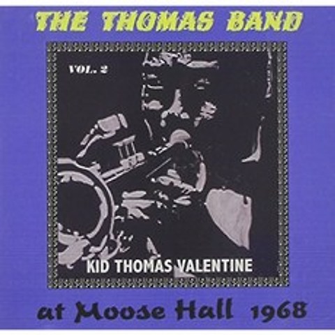 Moose Hall 1968의 Thomas Band-코네티컷 전통 재즈 클럽 Vol 2, 단일옵션