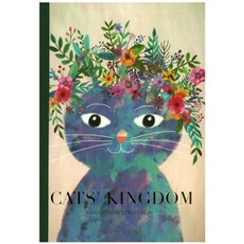 Cats Kingdom Illustration Collection, Design Media Publishing