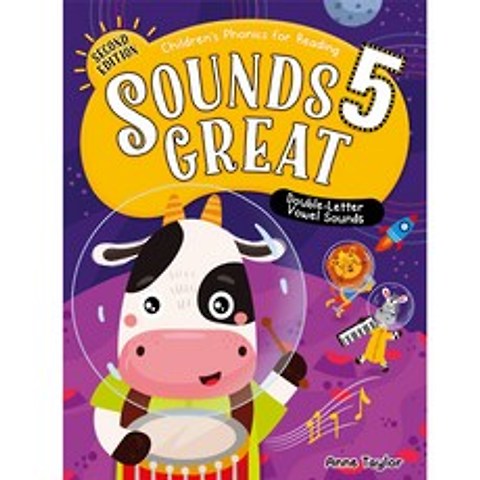 Sounds Great 5 Student Book (2/E QR코드 포함), 단품