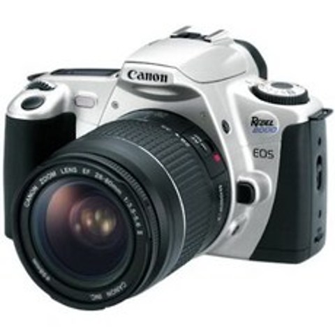 [아마존베스트]Canon EOS Rebel 2000 35mm Film SLR Camera Kit with 28-80mm Lens, Color BlackWhite_Standard Pa, 상세 설명 참조0, 상세 설명 참조0