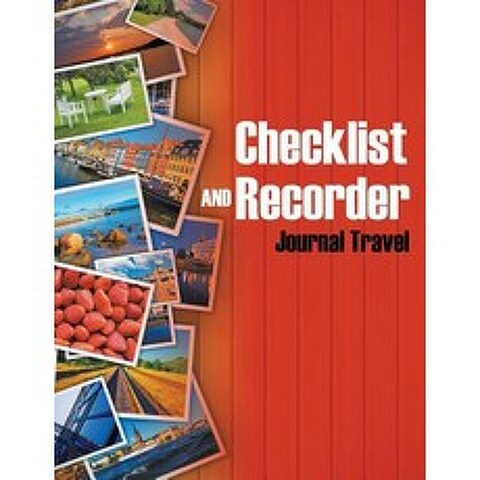 Checklist and Recorder: Journal Travel Paperback, Jupiter Kids, English, 9781682604052