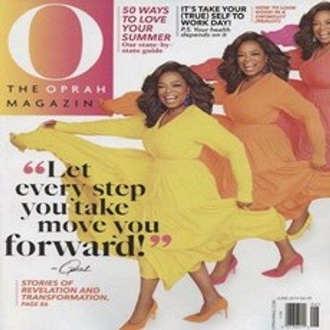 Oprah Magazine Usa 2019년6월호