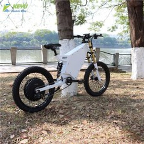 라이트 비 X Sur 론 72v 30AH 배터리 8000W 모터 전기 오프로드 자전거 성인 전기 레이싱 ebike, 하얀