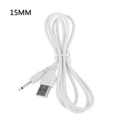 해외 USB 충전 케이블 코드 범용 USB 2.5 AUX 모노 전원 공급 장치 충전기 PROD3720635416, Pin Type 19mm_1m, Pin Type 19mm_1m, 상세 설명 참조3