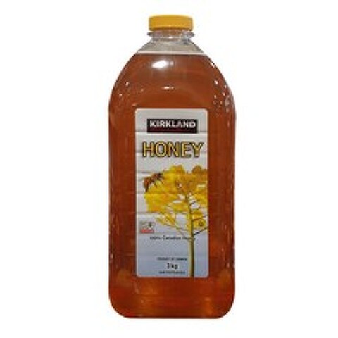 커클랜드 벌꿀 100% 캐나다산 3kg 자연꿀 등급A 잡화 꿀