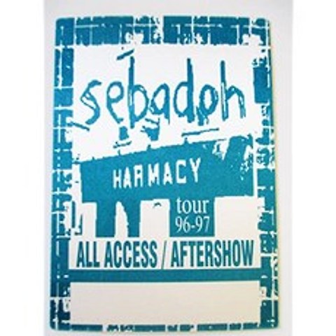 1996-97 Sebadph 모든 액세스 ASO Backstage Pass., 본상품