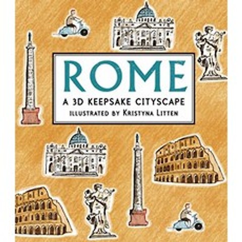 로마 : 3D 유품 도시 풍경, 단일옵션, 단일옵션