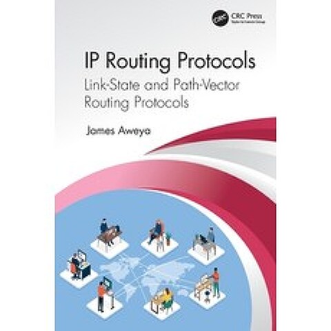 (영문도서) IP Routing Protocols: Link-State and Path-Vector Routing Protocols Paperback, CRC Press, English, 9780367709631