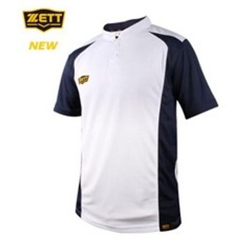 [하미하태] 제트 ZETT 하계 티셔츠 화이트네이비 야구유니폼 699999EA