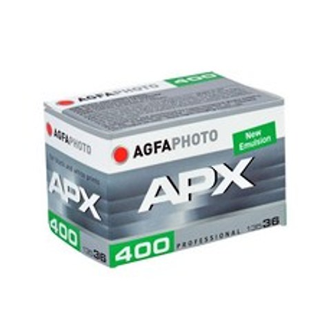 아그파 흑백필름 APX 100-36컷 (1롤) AGFA 100 FILM 일반필름, 1개, 아그파 흑백필름 APX 400-36컷 (1롤)