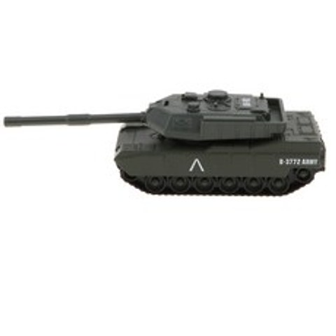 ZCD 뒤로 다이 캐스트 탱크 장난감을 당겨 1:43 육군 탱크 모델 탱크 모델 키트 소장, 설명, 플라스틱 합금, 녹색