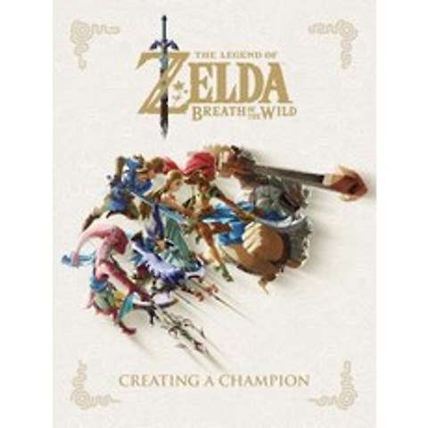 (영문도서) The Legend of Zelda Breath of the Wild--Creating a Champion, Dark Horse Books