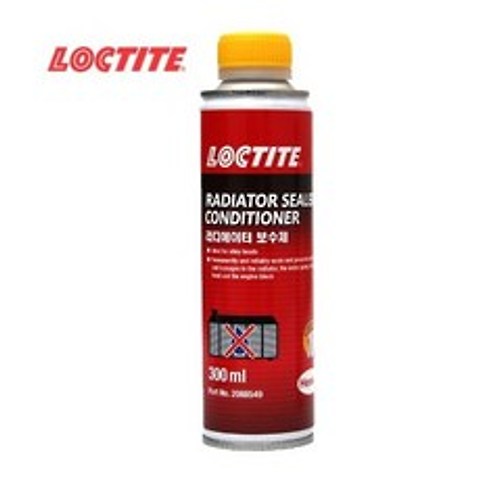 [Loctite] 록타이트 라디에이터 보수제 누수방지제 녹방지제 300ml 냉각수 부동액