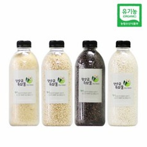 무농약쌀 유기농찹쌀 현미 잡곡 이유식, 유기농백미