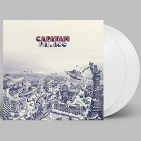 [핫트랙스] CARAVAN PALACE - PANIC [180G WHITE LP]