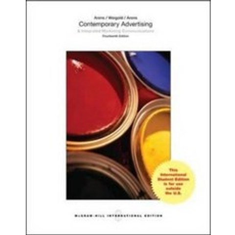 Contemporary Advertising : Integrated Marketing Communications (Paperback), McGraw-Hill