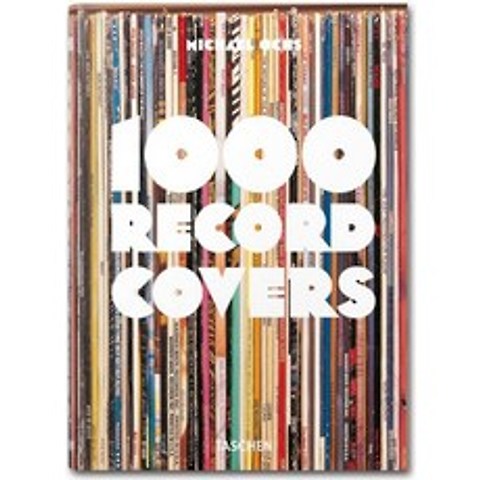 1000 Record Covers(양장본 HardCover), TASCHEN