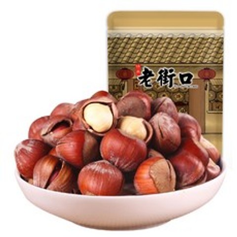 라오지에커우 중국 헤이즐넛 개암나무열매 250g 4개, 250g*4개