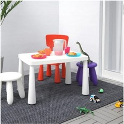 이케아 유아책상 어린이책상 친환경 테이블 의자, 상세페이지 참조